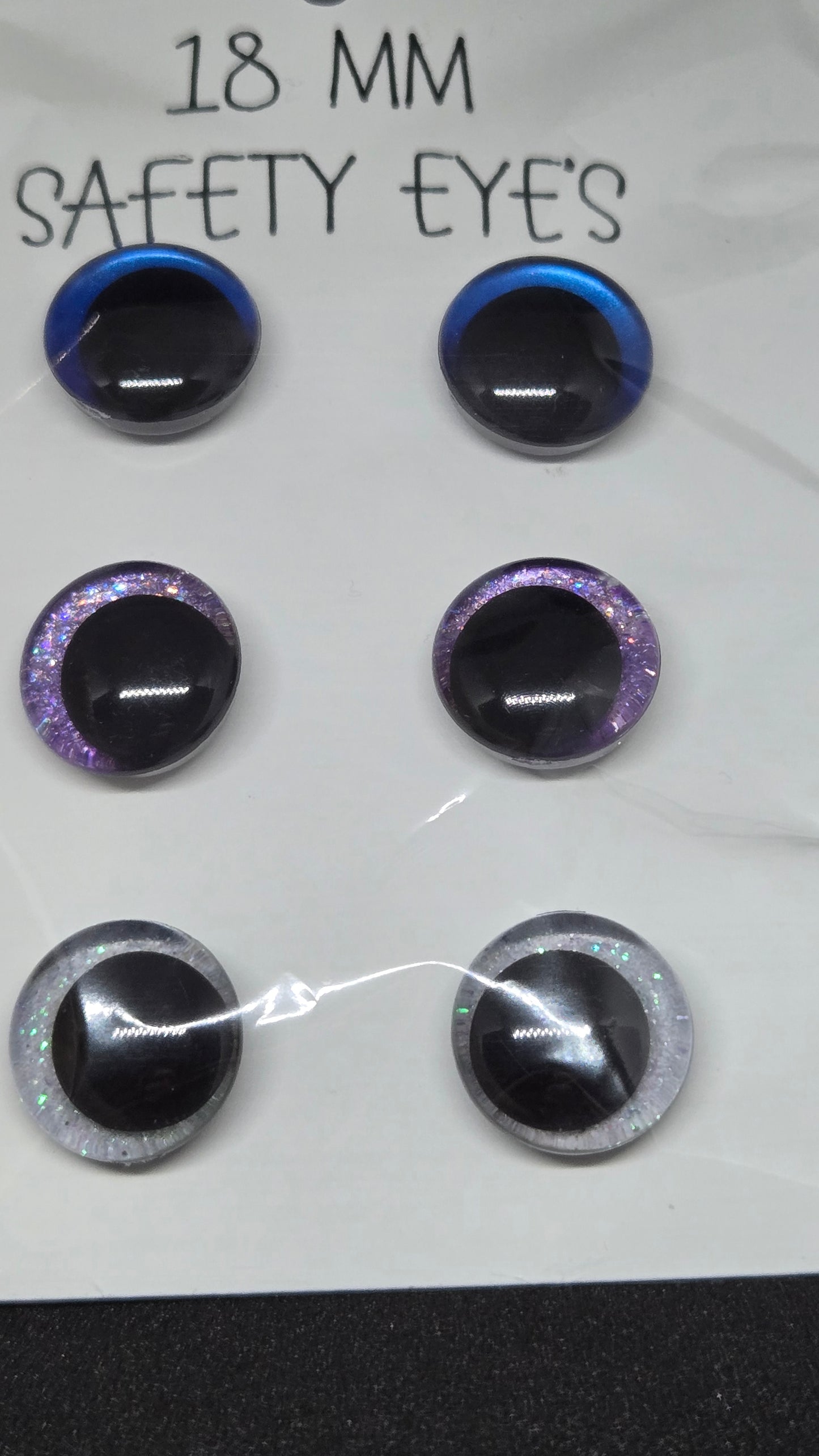 18MM Safety Eye's