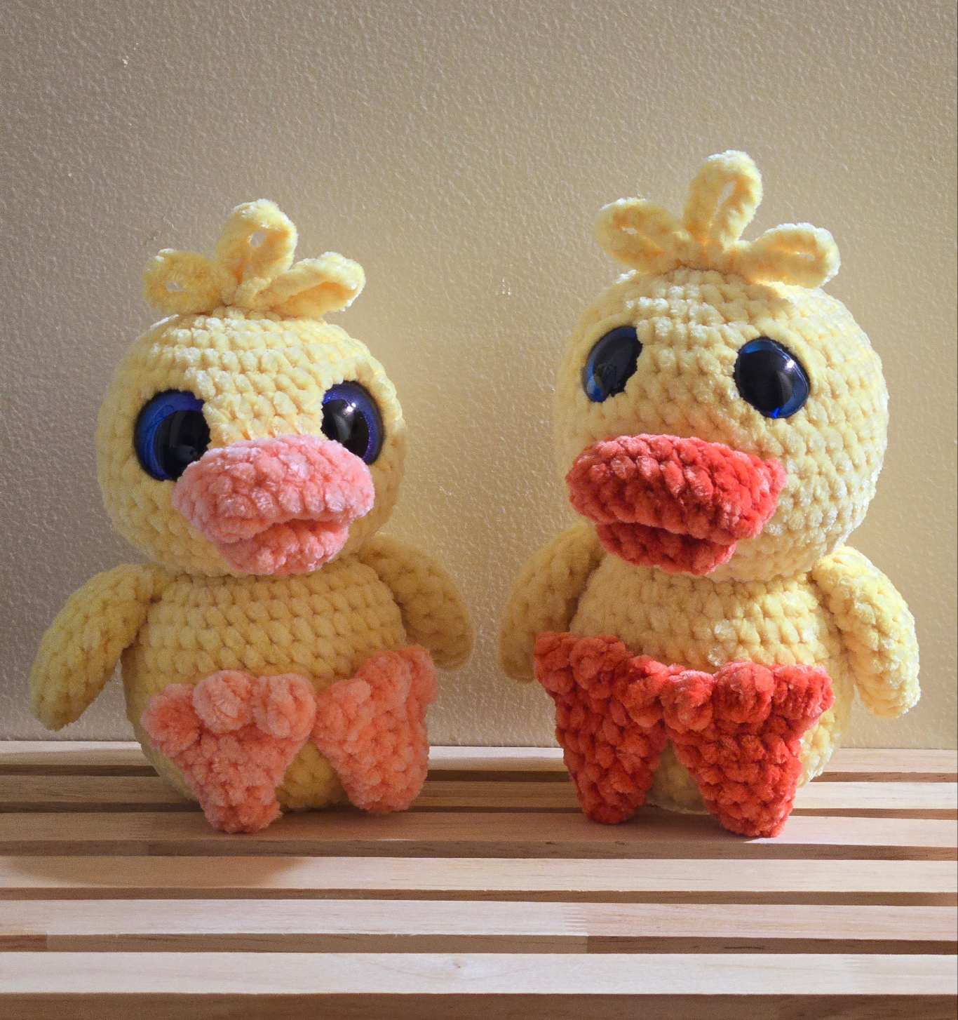 Itty Bitty Duck
