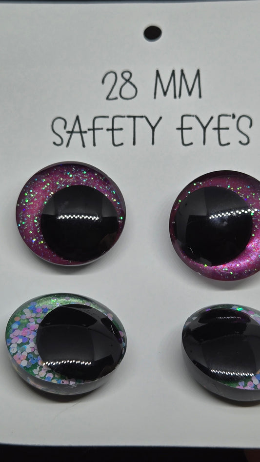 28MM Safety Eye's