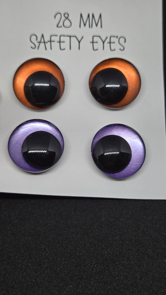 28MM Safety Eye's