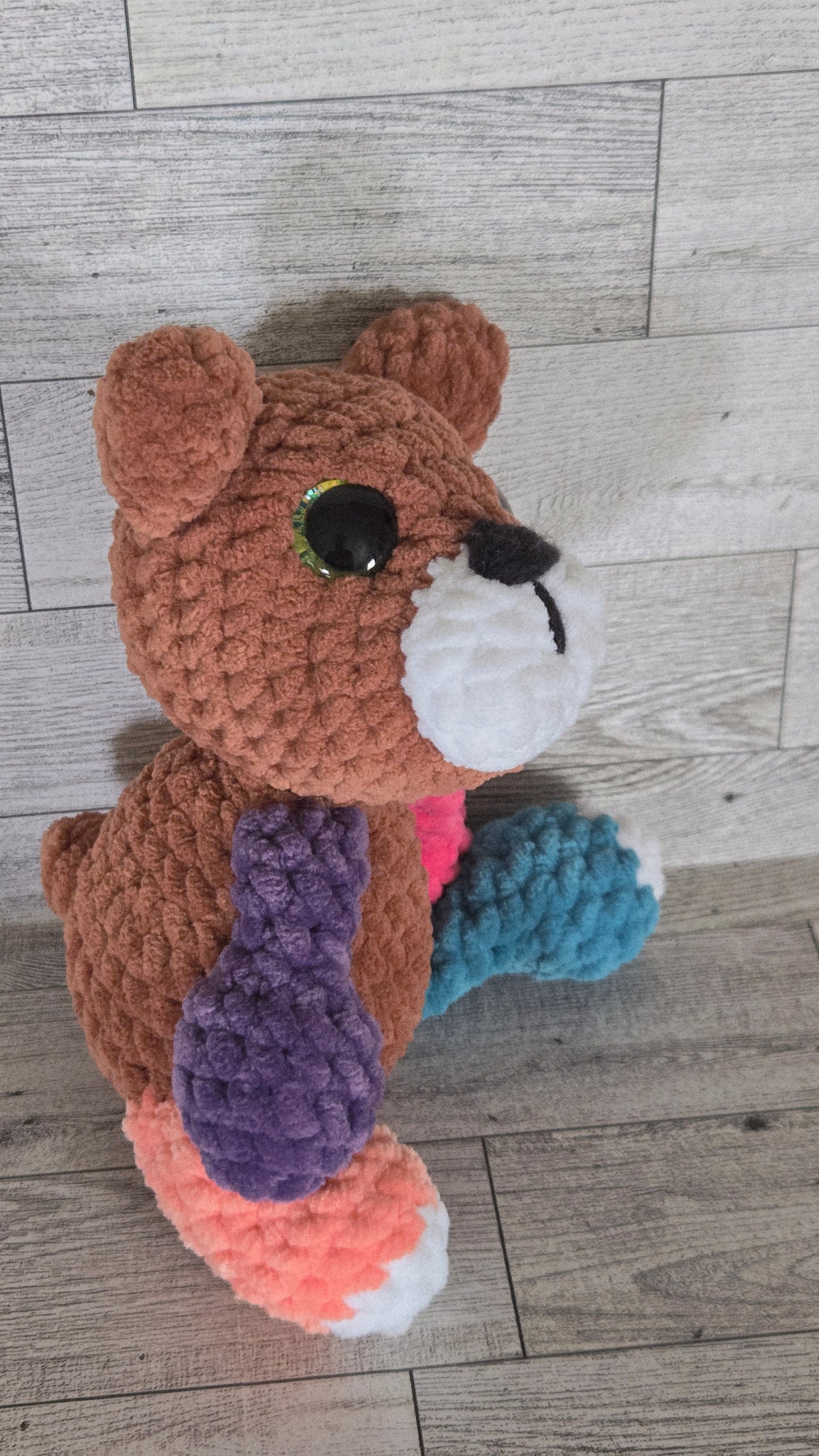Patchling bear