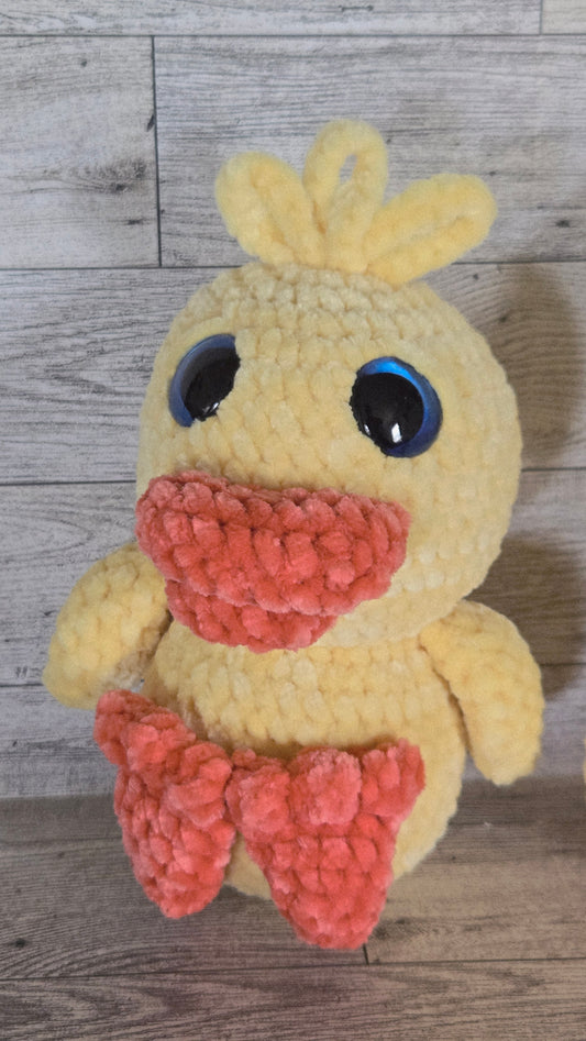 Sitting Bobble Duck