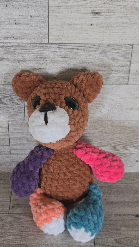 Patchling bear